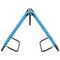vidaXL Tumbona plegable de acero azul turquesa vidaXL Tumbona plegable de acero azul turquesa