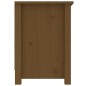 vidaXL Mueble de TV madera maciza de pino marrón miel 103x36,5x52 cm vidaXL Mueble de TV madera maciza de pino marrón miel 103x36,5x52 cm