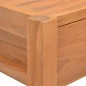 vidaXL Escritorio con 2 cajones madera de teca 100x40x75 cm vidaXL Escritorio con 2 cajones madera de teca 100x40x75 cm