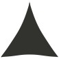 vidaXL Toldo de vela triangular tela Oxford gris antracita 5x7x7 m vidaXL Toldo de vela triangular tela Oxford gris antracita 5x7x7 m