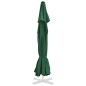 vidaXL Tela de repuesto para sombrilla verde 500 cm vidaXL Tela de repuesto para sombrilla verde 500 cm
