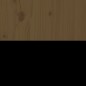 vidaXL Aparador de madera maciza de pino marrón miel 100x40x75 cm vidaXL Aparador de madera maciza de pino marrón miel 100x40x75 cm