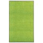 vidaXL Felpudo lavable verde 90x150 cm vidaXL Felpudo lavable verde 90x150 cm
