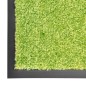 vidaXL Felpudo lavable verde 90x150 cm vidaXL Felpudo lavable verde 90x150 cm