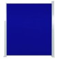vidaXL Toldo lateral de jardín o terraza azul 160x300 cm vidaXL Toldo lateral de jardín o terraza azul 160x300 cm