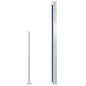 vidaXL Toldo lateral de jardín o terraza azul 160x300 cm vidaXL Toldo lateral de jardín o terraza azul 160x300 cm