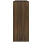 vidaXL Estantería/divisor de espacios roble marrón 80x30x72 cm vidaXL Estantería/divisor de espacios roble marrón 80x30x72 cm