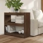vidaXL Estantería/divisor de espacios roble marrón 80x30x72 cm vidaXL Estantería/divisor de espacios roble marrón 80x30x72 cm