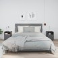 vidaXL Mesitas de noche 2 uds madera maciza de pino gris 40x34x55 cm vidaXL Mesitas de noche 2 uds madera maciza de pino gris 40x34x55 cm
