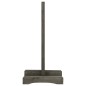 vidaXL Valla de jardín enrejado madera maciza de abeto gris 120x60 cm vidaXL Valla de jardín enrejado madera maciza de abeto gris 120x60 cm