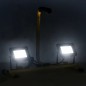 vidaXL Foco LED con asa 2x20 W blanco frío vidaXL Foco LED con asa 2x20 W blanco frío