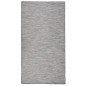 vidaXL Alfombra de exterior de tejido plano marrón y azul 80x150 cm