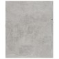 vidaXL Armario para lavabo contrachapada gris hormigón 100x38,5x46 cm vidaXL Armario para lavabo contrachapada gris hormigón 100x38,5x46 cm