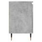 vidaXL Mesitas de noche 2 uds madera gris hormigón 40x30x50 cm vidaXL Mesitas de noche 2 uds madera gris hormigón 40x30x50 cm