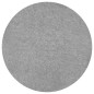 vidaXL Césped artificial con tacos redondo Ø90 cm gris vidaXL Césped artificial con tacos redondo Ø90 cm gris