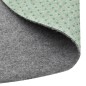 vidaXL Césped artificial con tacos redondo Ø90 cm gris vidaXL Césped artificial con tacos redondo Ø90 cm gris