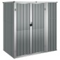 vidaXL Cobertizo herramientas jardín acero galvanizado 161x89x161 cm vidaXL Cobertizo herramientas jardín acero galvanizado 161x89x161 cm