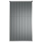 vidaXL Cobertizo herramientas jardín acero galvanizado 161x89x161 cm vidaXL Cobertizo herramientas jardín acero galvanizado 161x89x161 cm