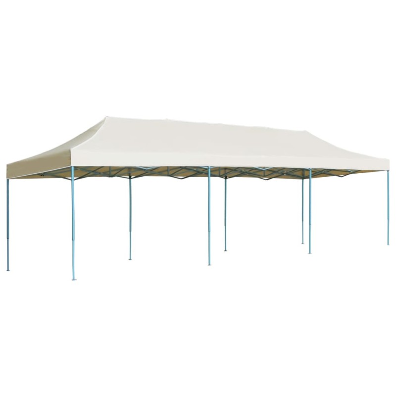 vidaXL Carpa para fiestas pop-up plegable crema 3x9 m vidaXL Carpa para fiestas pop-up plegable crema 3x9 m