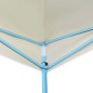 vidaXL Carpa para fiestas pop-up plegable crema 3x9 m vidaXL Carpa para fiestas pop-up plegable crema 3x9 m