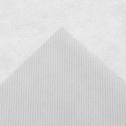 Nature Cubierta plantas invierno con cremallera blanco 1,5x1,5x2 m