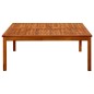 vidaXL Mesa de centro de jardín madera maciza de acacia 110x110x45 cm vidaXL Mesa de centro de jardín madera maciza de acacia 110x110x45 cm