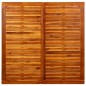 vidaXL Mesa de centro de jardín madera maciza de acacia 110x110x45 cm vidaXL Mesa de centro de jardín madera maciza de acacia 110x110x45 cm