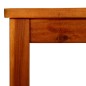 vidaXL Mesa de centro de jardín madera maciza de acacia 110x110x45 cm vidaXL Mesa de centro de jardín madera maciza de acacia 110x110x45 cm