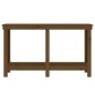 vidaXL Banco de trabajo madera maciza de pino marrón miel 140x50x80 cm vidaXL Banco de trabajo madera maciza de pino marrón miel 140x50x80 cm