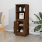 vidaXL Aparador alto madera contrachapada roble marrón 36x35,5x103,5cm vidaXL Aparador alto madera contrachapada roble marrón 36x35,5x103,5cm