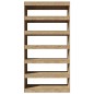 vidaXL Estantería madera contrachapada roble Sonoma 100x30x198 cm vidaXL Estantería madera contrachapada roble Sonoma 100x30x198 cm