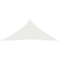 vidaXL Toldo de vela blanco HDPE 160 g/m² 5x6x6 m vidaXL Toldo de vela blanco HDPE 160 g/m² 5x6x6 m