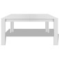 vidaXL Mesa de comedor blanca 140x80x75 cm vidaXL Mesa de comedor blanca 140x80x75 cm