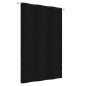 vidaXL Toldo pantalla para balcón de tela oxford negro 140x240 cm vidaXL Toldo pantalla para balcón de tela oxford negro 140x240 cm