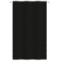 vidaXL Toldo pantalla para balcón de tela oxford negro 140x240 cm vidaXL Toldo pantalla para balcón de tela oxford negro 140x240 cm