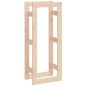 vidaXL Estante para leña madera maciza de pino 41x25x100 cm vidaXL Estante para leña madera maciza de pino 41x25x100 cm