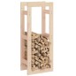 vidaXL Estante para leña madera maciza de pino 41x25x100 cm vidaXL Estante para leña madera maciza de pino 41x25x100 cm