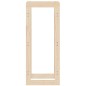 vidaXL Estante para leña madera maciza de pino 41x25x100 cm vidaXL Estante para leña madera maciza de pino 41x25x100 cm