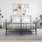 vidaXL Mesita noche 2 uds madera ingeniería gris hormigón 40x35x47,5cm vidaXL Mesita noche 2 uds madera ingeniería gris hormigón 40x35x47,5cm