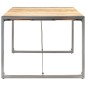 vidaXL Mesa de comedor madera maciza de mango rugosa 200x100x75 cm vidaXL Mesa de comedor madera maciza de mango rugosa 200x100x75 cm
