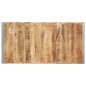 vidaXL Mesa de comedor madera maciza de mango rugosa 200x100x75 cm vidaXL Mesa de comedor madera maciza de mango rugosa 200x100x75 cm