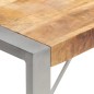 vidaXL Mesa de comedor madera maciza de mango rugosa 200x100x75 cm vidaXL Mesa de comedor madera maciza de mango rugosa 200x100x75 cm