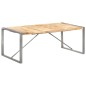 vidaXL Mesa de comedor madera maciza de mango rugosa 200x100x75 cm vidaXL Mesa de comedor madera maciza de mango rugosa 200x100x75 cm