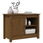 vidaXL Mueble de TV madera maciza de pino marrón miel 70x36,5x52 cm vidaXL Mueble de TV madera maciza de pino marrón miel 70x36,5x52 cm