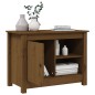 vidaXL Mueble de TV madera maciza de pino marrón miel 70x36,5x52 cm vidaXL Mueble de TV madera maciza de pino marrón miel 70x36,5x52 cm