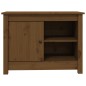 vidaXL Mueble de TV madera maciza de pino marrón miel 70x36,5x52 cm vidaXL Mueble de TV madera maciza de pino marrón miel 70x36,5x52 cm