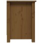 vidaXL Mueble de TV madera maciza de pino marrón miel 70x36,5x52 cm vidaXL Mueble de TV madera maciza de pino marrón miel 70x36,5x52 cm