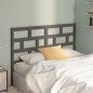 vidaXL Cabecero de cama madera maciza de pino gris 166x4x100 cm vidaXL Cabecero de cama madera maciza de pino gris 166x4x100 cm