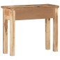 vidaXL Mesa consola madera de acacia y madera reciclada 90,5x30x75cm vidaXL Mesa consola madera de acacia y madera reciclada 90,5x30x75cm