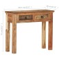 vidaXL Mesa consola madera de acacia y madera reciclada 90,5x30x75cm vidaXL Mesa consola madera de acacia y madera reciclada 90,5x30x75cm